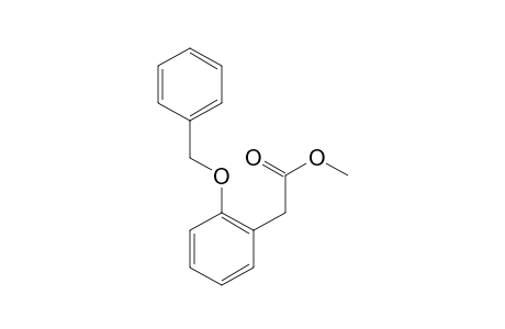 Benzeneacetic acid, 2-(phenylmethoxy)-, methyl ester