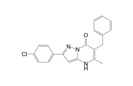 6-benzyl-2-(4-chlorophenyl)-5-methylpyrazolo[1,5-a]pyrimidin-7(4H)-one