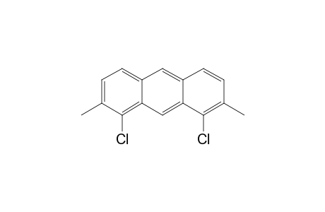 1,8-Dichloro-2,7-dimethylanthracene