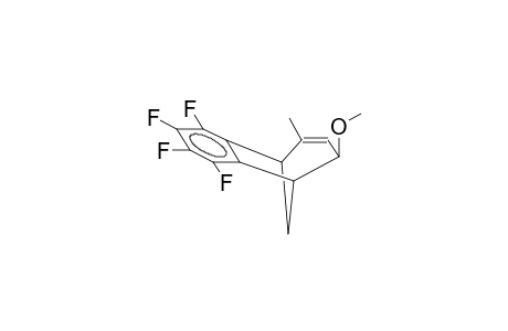 2-METHYL-4-ENDO-METHOXY-6,7-TETRAFLUOROBENZOBICYCLO[3.2.1]OCTA-2,6-DIENE