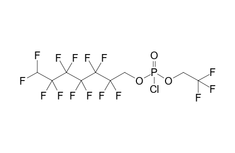 (2',2',2'-Trifluoroethyl)-(dodecafluorohexyl)-chlorophosphate