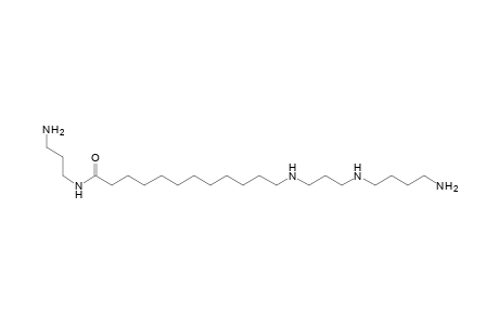 Dodecanamide, 12-[[3-[(4-aminobutyl)amino]propyl]amino]-N-(3-aminopropyl)-