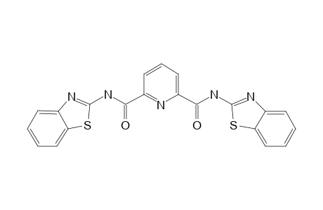 Pyridine-2,6-dicarboxylic acid, bis-benzothiazol-2-ylamide