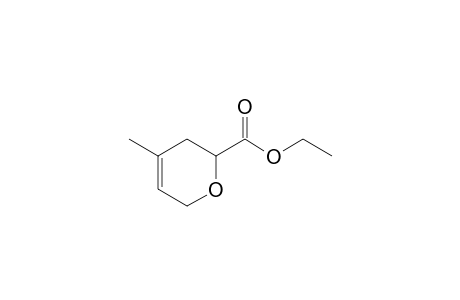 4-methyl-3,6-dihydro-2H-pyran-2-carboxylic acid ethyl ester