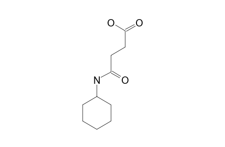 N-cyclohexylsuccinamic acid