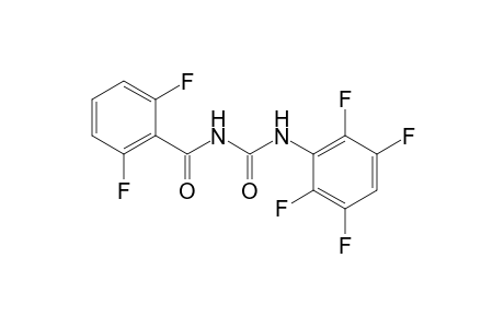 Benzamide, 2,6-difluoro-N-[[(2,3,5,6-tetrafluorophenyl)amino]carbonyl]-