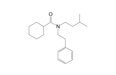 Cyclohexanecarboxamide, N-(2-phenylethyl)-N-(3-methylbutyl)-