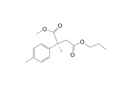 (S)-(+)-1-Methyl-4-propyl 2-Methyl-2-(4-methylphenyl)succinate