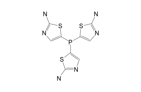 TRIS-[5-(2-AMINOTHIAZOLYL)]-PHOSPHINE