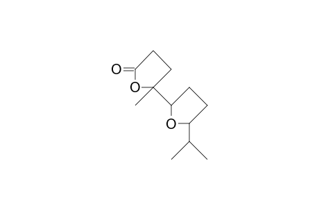 (5R)-5-Methyl-5-[(2S,5S)-5-isopropyl-tetrahydrofuran-2-yl]-dihydrofuran-2-one