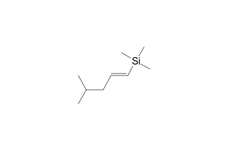 (E)-1-(Timethylsilyl)-4-methylpentene