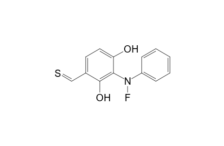 2,4-Dihydroxythiobenzoyl-3-fluoroanilide