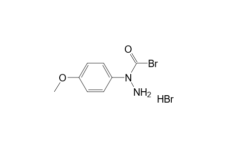 alpha-Bromoformyl-4-methoxyphenylhydrazine hydrobromide
