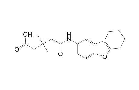 3,3-Dimethyl-4-({8-oxatricyclo[7.4.0.0(2,7)]trideca-1(9),2,4,6-tetraen-4-yl}carbamoyl)butanoic acid