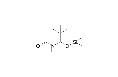 N-[2,2-Dimethyl-1-(trimethylsiloxy)propyl]formamide