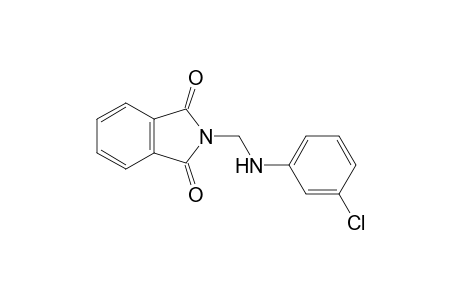 N-[(m-chloroanilino)methyl]phthalimide