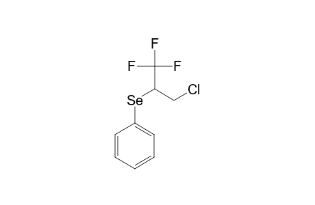 1-(TRIFLUOROMETHYL)-2-CHLOROETHYL-PHENYL-SELENIDE