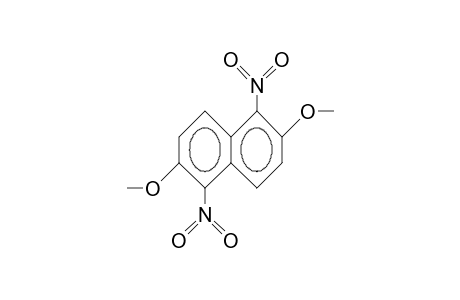 Naphthalene, 2,6-dimethoxy-1,5-dinitro-