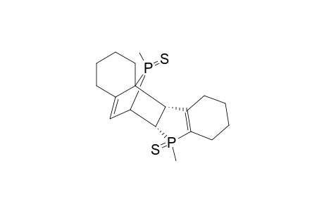 1,SYN-12-DIMETHYL-5B,5C,11,11A-TETRAHYDRO-5C,11-PHOSPHINIDENE-1(H)-(TETRAHYADROBENZO-[B]-HEXAHYDROBENZO-[E])-PHOSPHINDOLE-DISULFIDE
