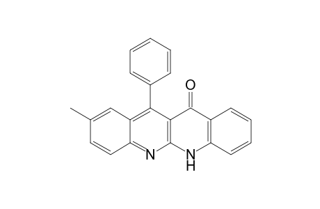 2-Methyl-12-phenyldibenzo[b,g][1,8]naphthyridin-11(6H)-one