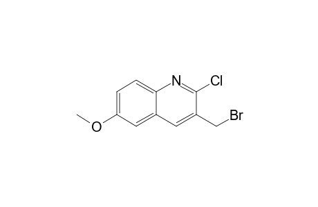 3-(Broommethyl)-2-chloro-6-methoxyquinoline