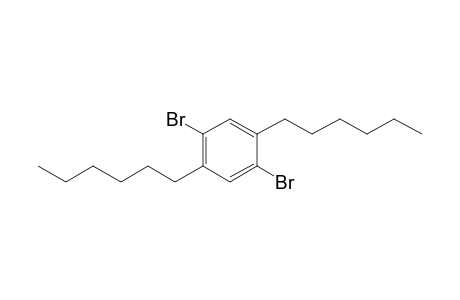 1,4-bis(bromanyl)-2,5-dihexyl-benzene