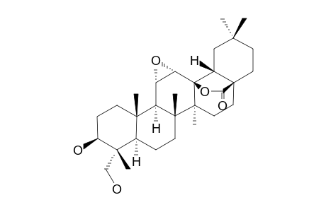 11-ALPHA,12-ALPHA-EPOXY-3-BETA,23-DIHYDROXYOLEAN-28,13-BETA-OLIDE