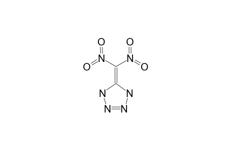 5-DINITROMETHYLENE-4,5-DIHYDRO-1H-TETRAZOLE;DNMTH(2)
