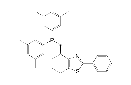 (R)-4-((di-(3,5-dimethylphenyl)phosphino)methyl)-2-phenyl-4,5,6,7-tetrahydrobenzo[d]thiazole