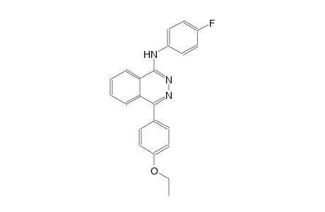 4-(4-ethoxyphenyl)-N-(4-fluorophenyl)-1-phthalazinamine