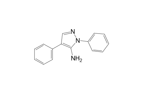 5-amino-1,4-diphenylpyrazole