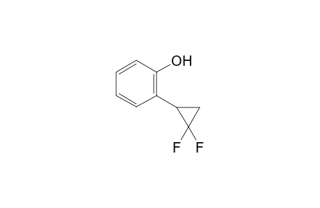 2-(2,2-Difluorocyclopropyl)phenol