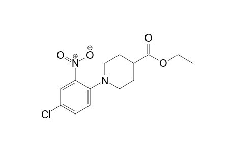 Ethyl 1-(4-chloro-2-nitro-phenyl)piperidine-4-carboxylate