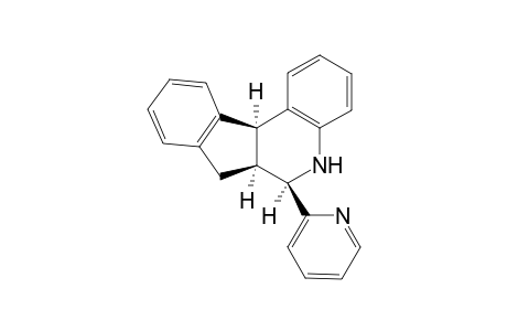 (6R,6aS,11bS)-6-Pyridin-2-yl-5,6a,7,11b-tetrahydro-6H-indeno[2,1-c]quinoline