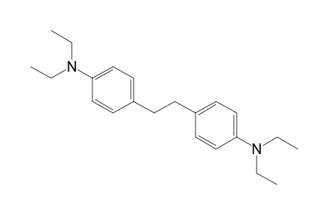 Benzenamine, 4,4'-(1,2-ethanediyl)bis[N,N-diethyl-