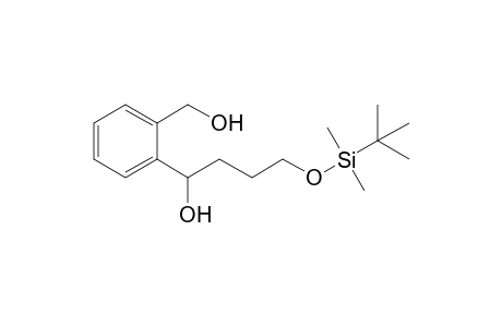 2-[1-Hydroxy-4-(tert-butyldimethylsiloxy)butyl]benzenemethanol