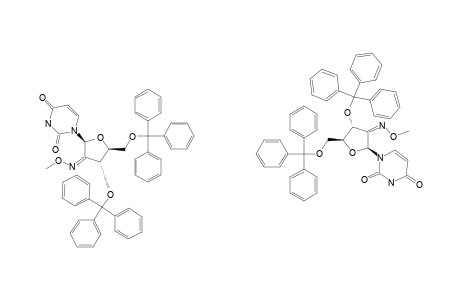 (E/Z)-2'-DEOXY-2'-METHOXY-IMINO-3',5'-DI-O-TRITYLURIDINE