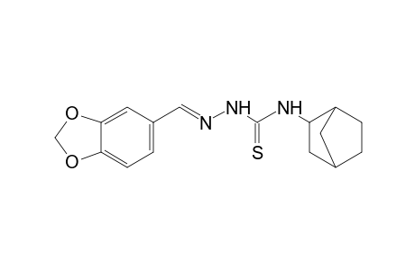 piperonal, 4-(2-norbornyl)-3-thiosemicarbazone