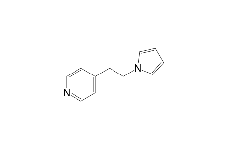 4-(2-Pyrrol-1-yl-ethyl)pyridine