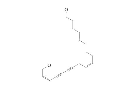 (2Z,9Z)-Octadecadiene-4,6-diyne-1,18-diol