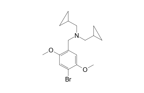 N,N-Bis-(Cyclopropylmethyl)-4-bromo-2,5-dimethoxybenzylamine