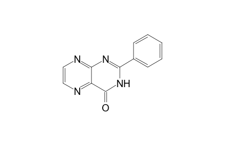 2-Phenyl-1H-pteridin-4-one
