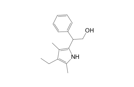 2-Phenyl-2-(3',5'-dimethyl-4'-ethyl-1H-pyrrol-3'-yl)-ethanol