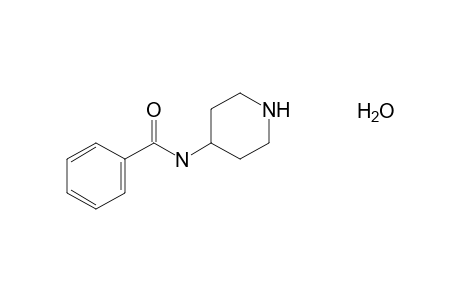 4-Benzamidopiperidine hydrate