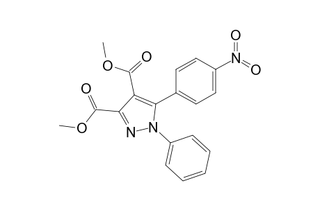 Dimethyl 5-(4-nitrophenyl)-1-phenyl-1H-pyrazole-3,4-dicarboxylate