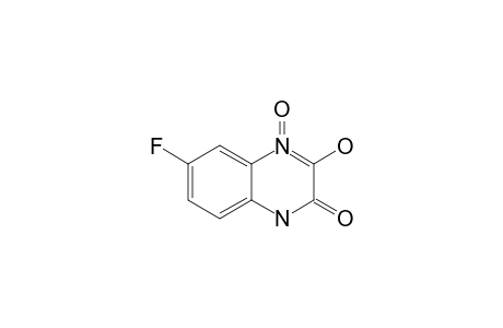 6-Fluoro-3-hydroxyquinoxalin-2(1H)-one 4-Oxide