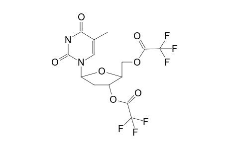 Thymidine, 3',5'-bis(trifluoroacetate)