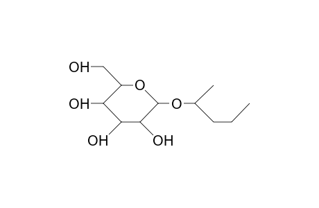 1-(1(R)-Methyl-butyl).beta.-D-glucopyranoside