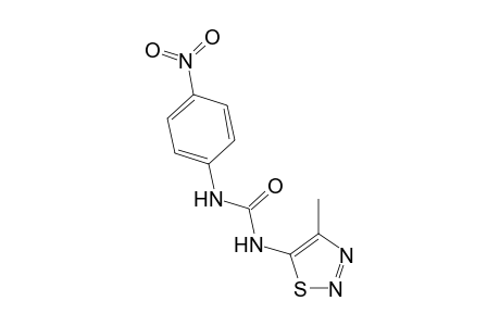 N-(4-Methyl[1,2,3]thiadiazol-5-yl)-N'-(4-nitrophenyl)urea