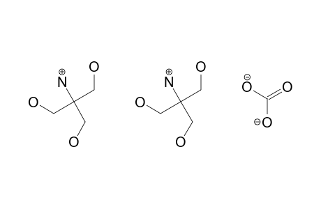 2-AMINO-2-(HYDROXYMETHYL)-1,3-PROPANEDIOL, CARBONATE (2:1) (SALT)